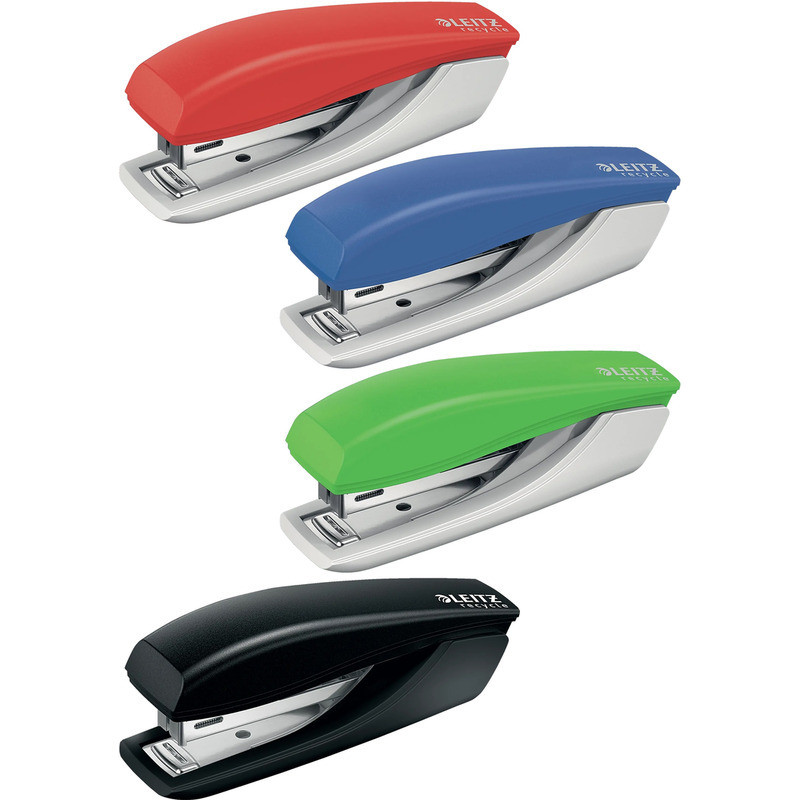 Zszywacz  Leitz mini Nexxt Recycle 10k zielony 56170055